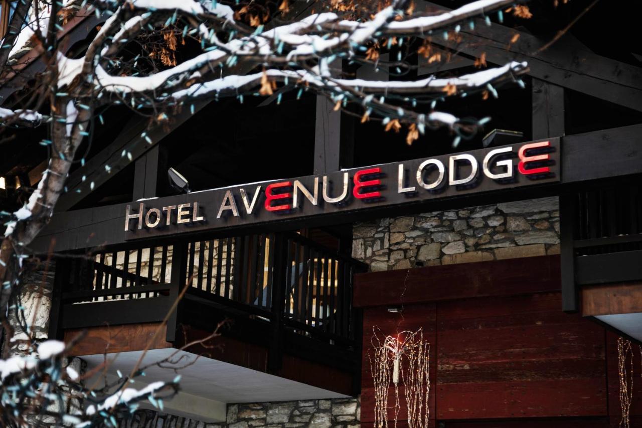 Avenue Lodge Hotel & Spa Val-dʼIsère Esterno foto